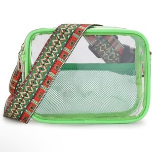 ‼️FINAL PRICE‼️Montana West Clear Fanny Pack Stadium Approved Belt Bags